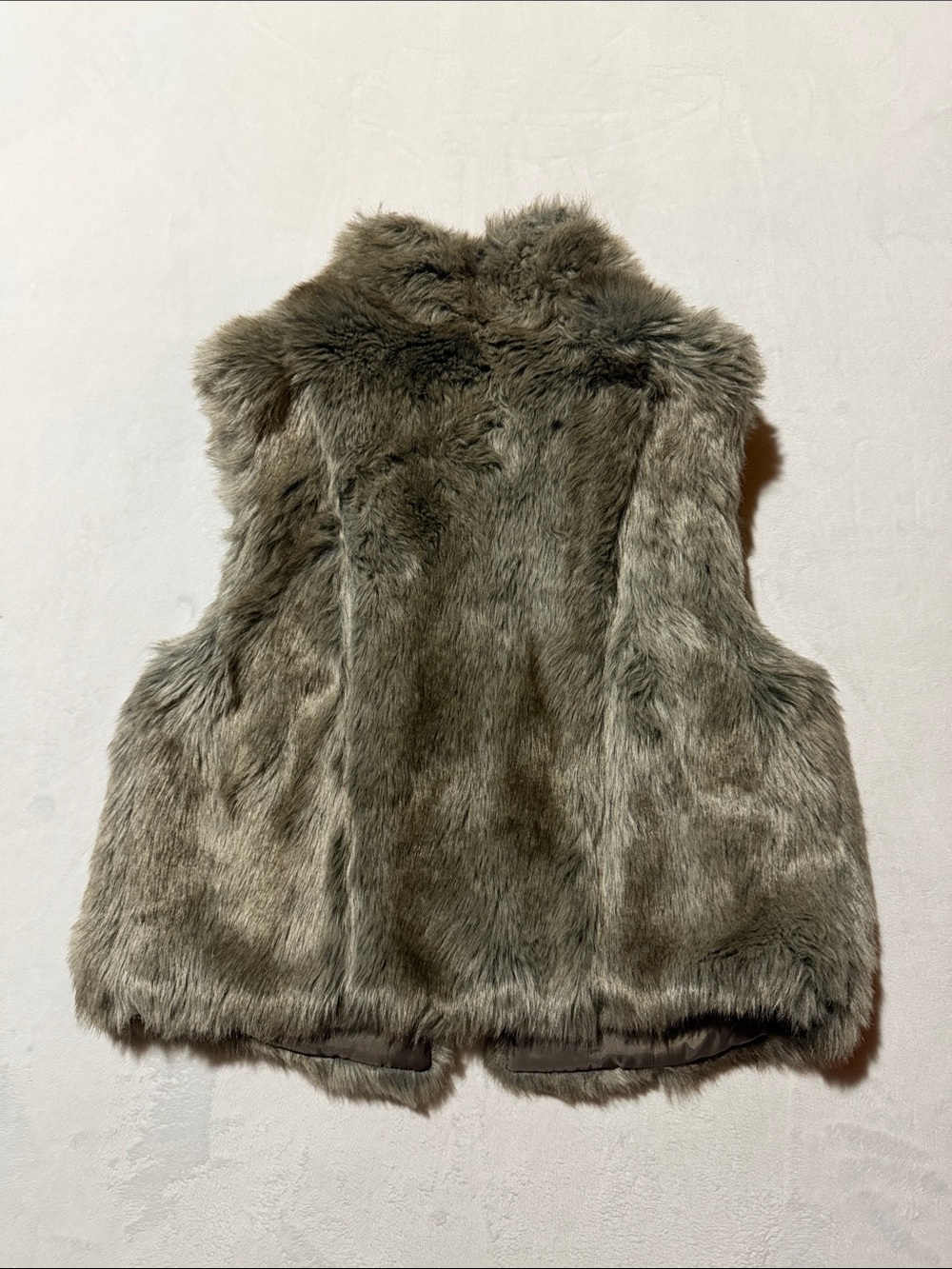 Elle faux fur vest - Picture 6 of 6